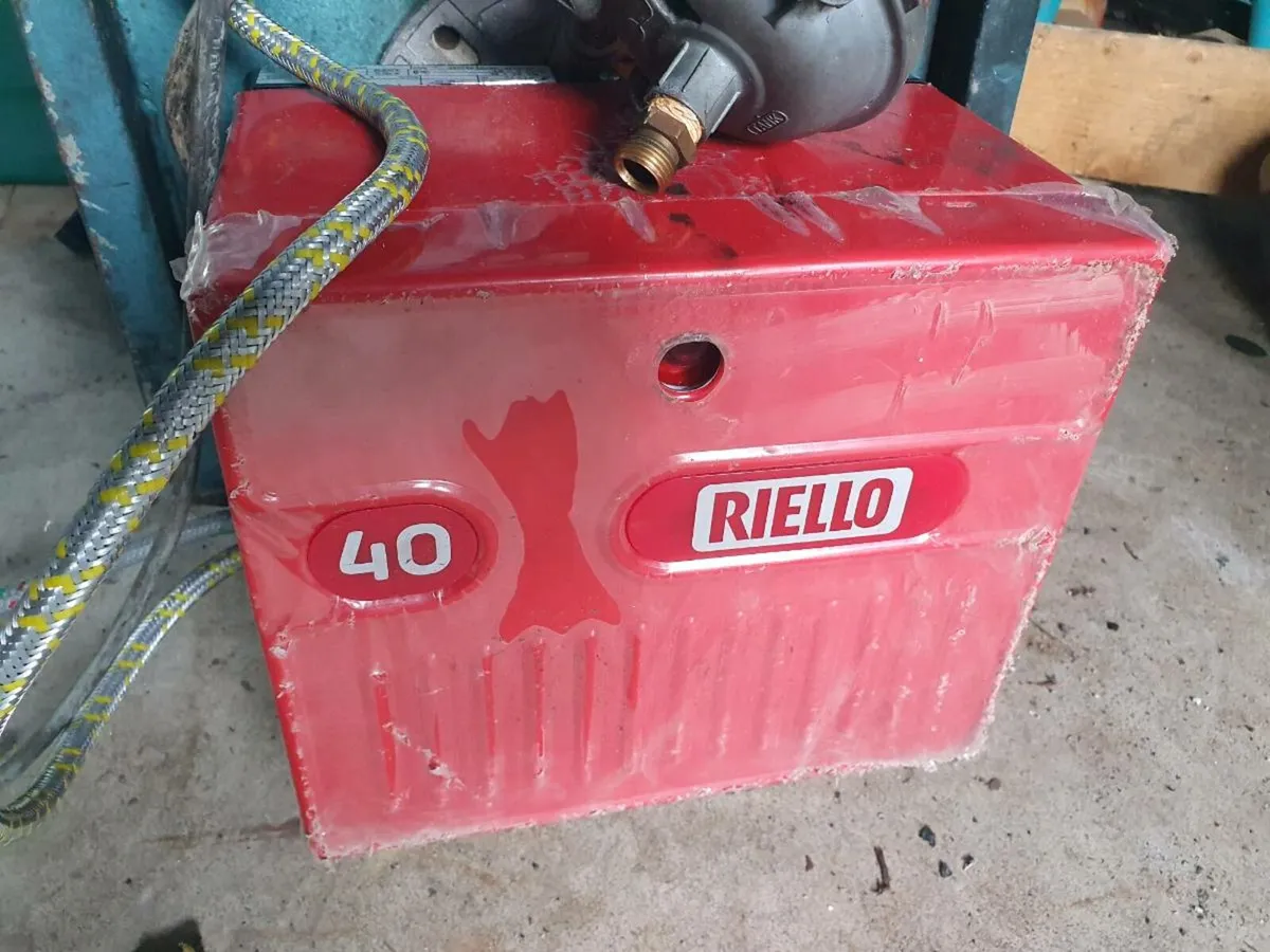 Oil burner, boiler and tiger loop - Image 2