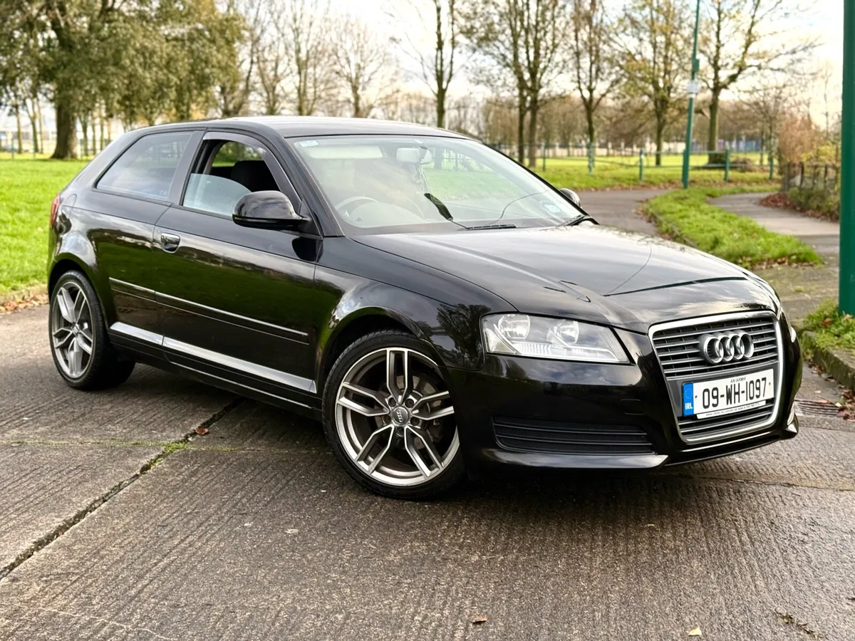 2009 Audi A3 1.9 New Nct 10/26 - Image 1