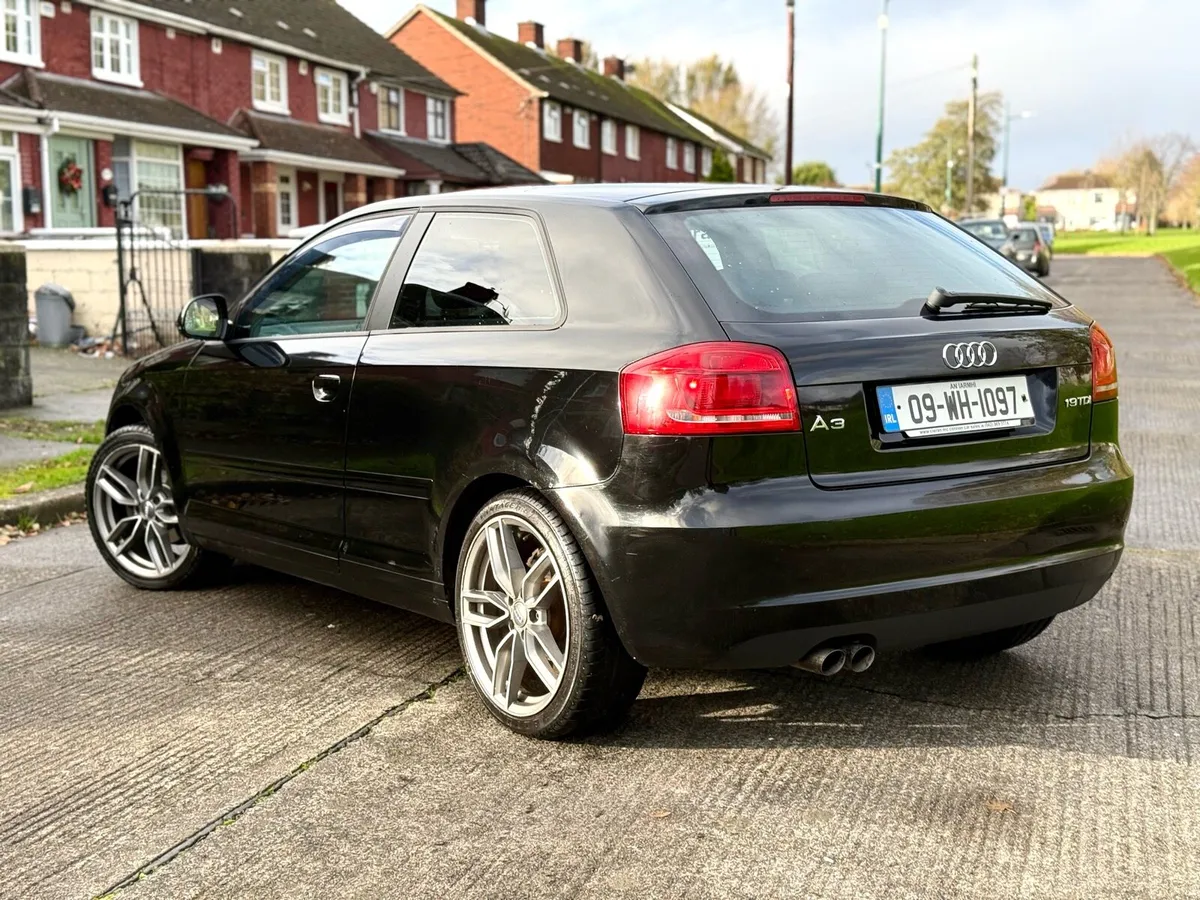2009 Audi A3 1.9 New Nct 10/26 - Image 3