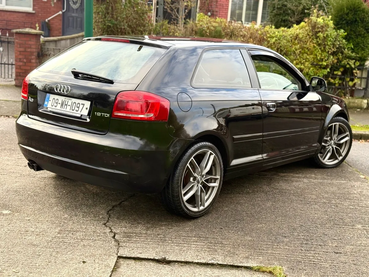 2009 Audi A3 1.9 New Nct 10/26 - Image 4