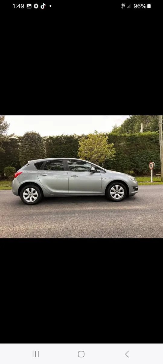 Open astra 1.3 diesel  3750 NEW NCT - Image 2