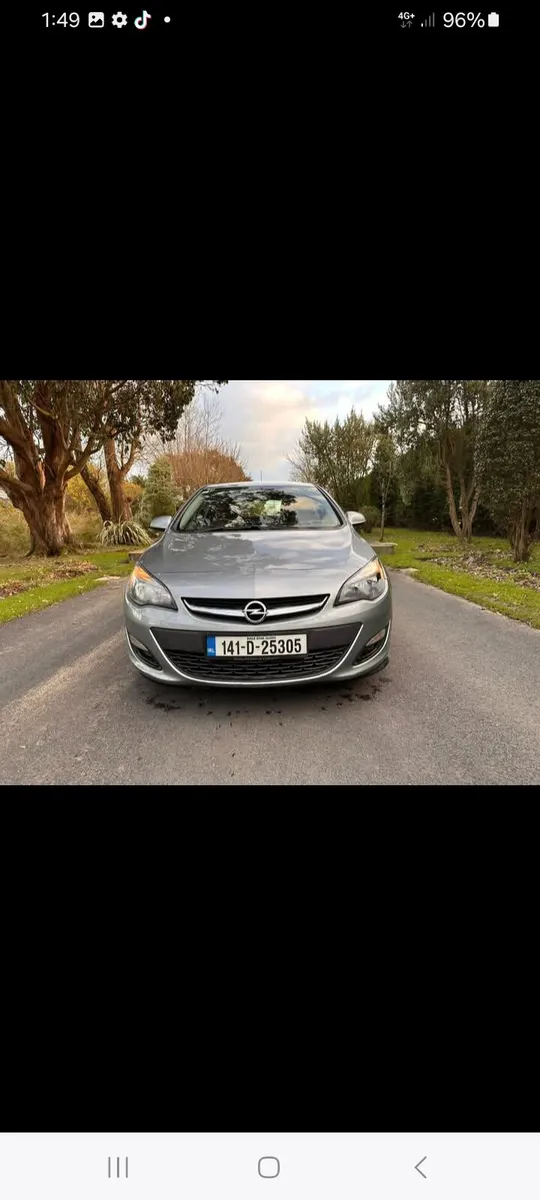 Open astra 1.3 diesel  3750 NEW NCT - Image 4