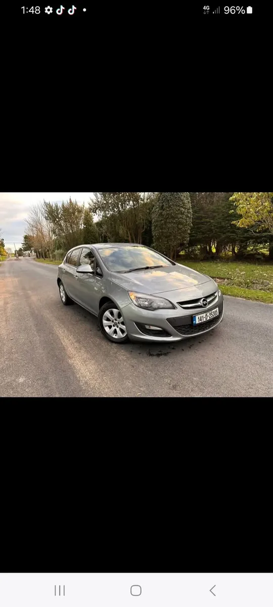 Open astra 1.3 diesel  3750 NEW NCT - Image 1