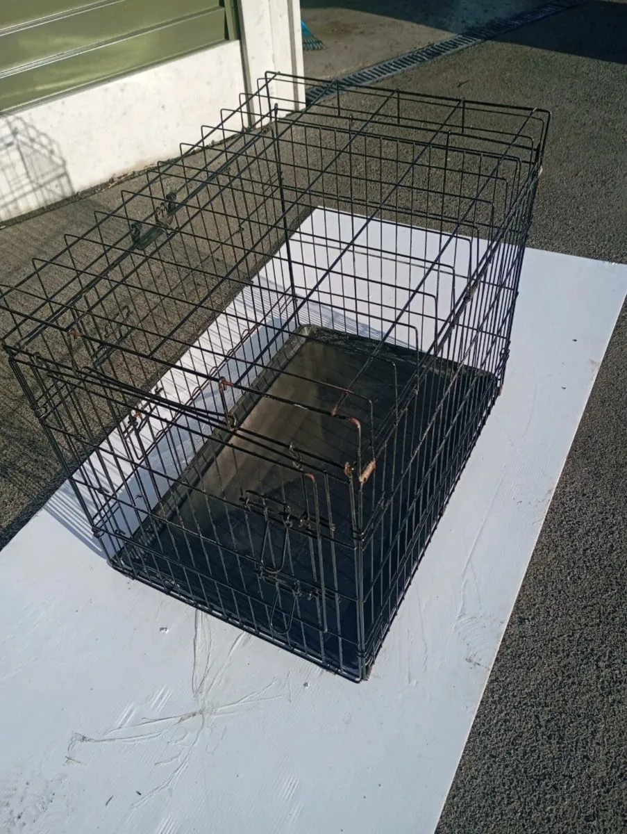 Dog Portable Pet Crate 75cm X 53cm X (H)61cm - Image 4