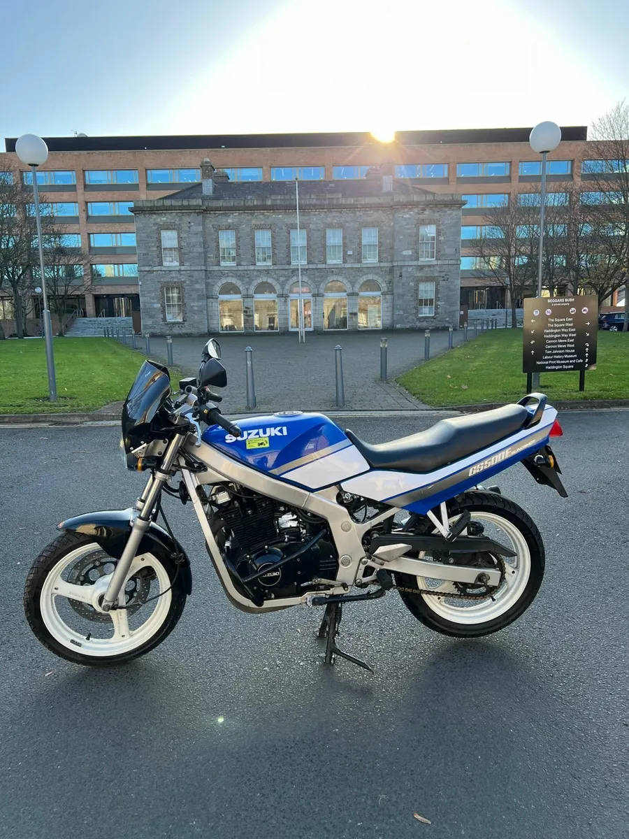 A2 Legal Suzuki GS500E '94 - Image 2