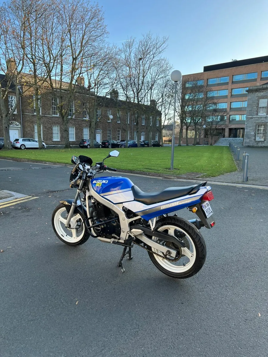 A2 Legal Suzuki GS500E '94 - Image 3