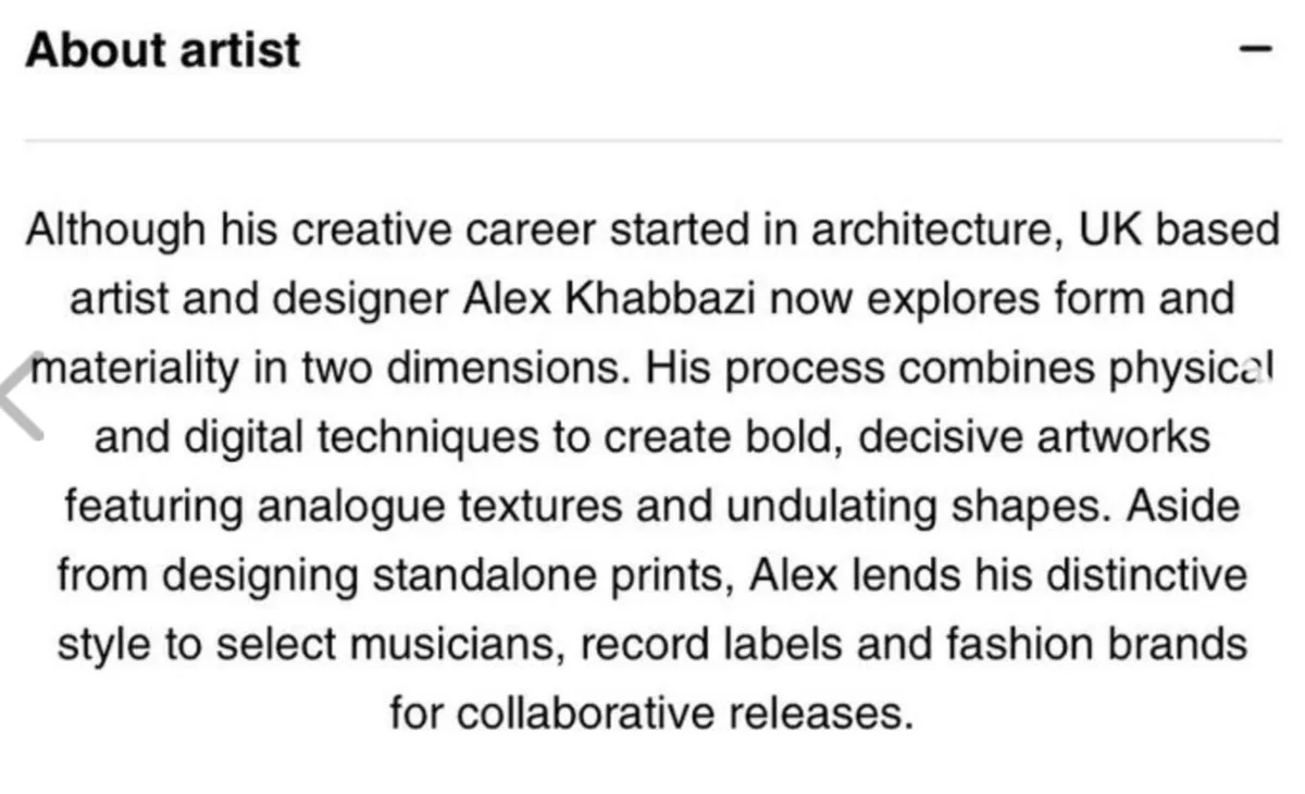 Repeating - Cool Print - Unframed - Image 2