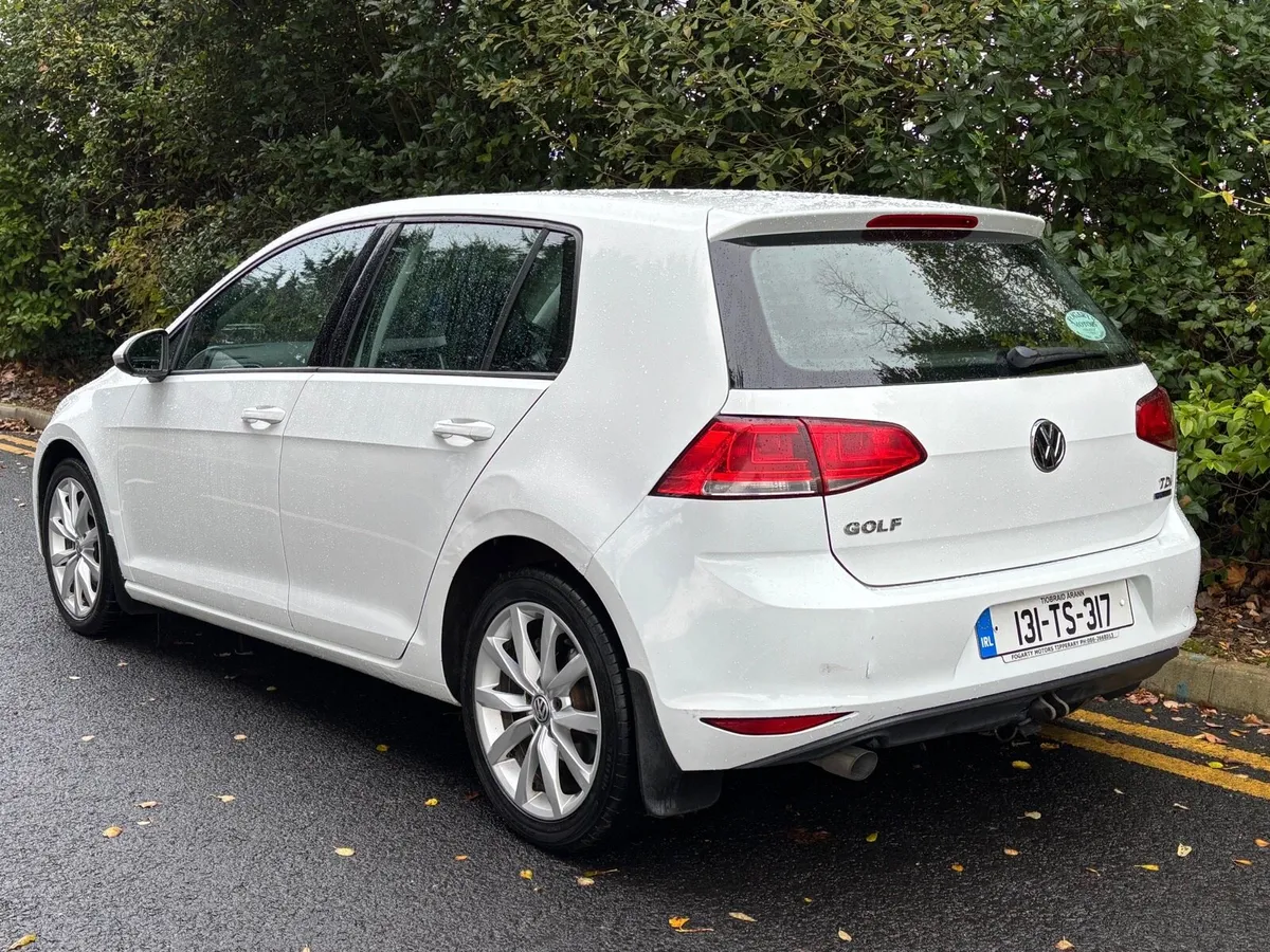 Vw Golf 1.6TDI 2013 Nct 03.26‼️Tax 01.26‼️ - Image 2