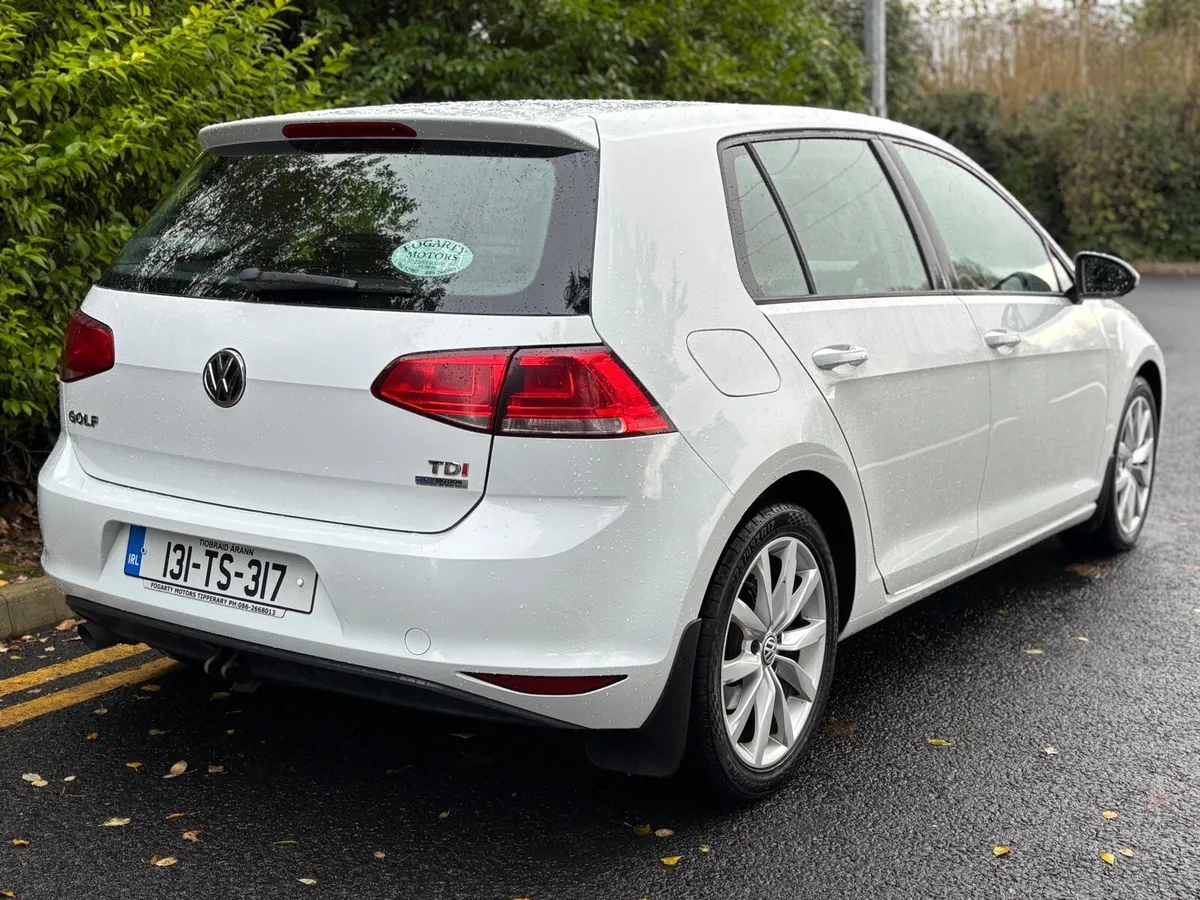 Vw Golf 1.6TDI 2013 Nct 03.26‼️Tax 01.26‼️ - Image 3