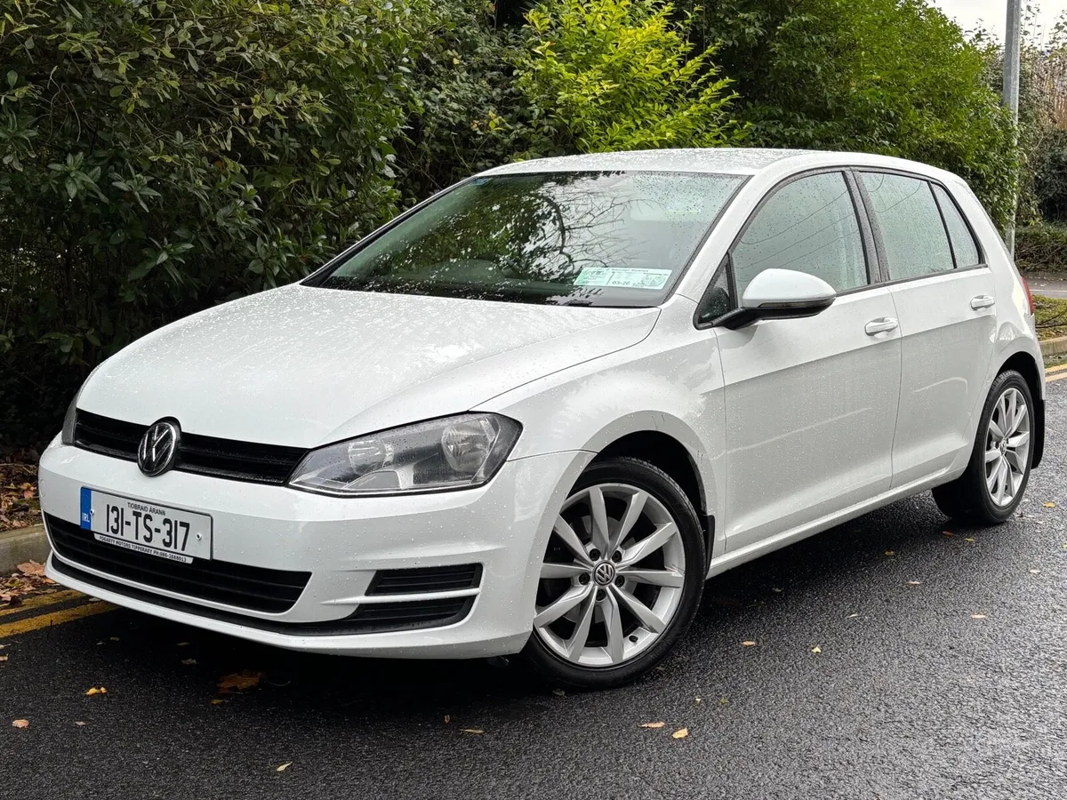 Vw Golf 1.6TDI 2013 Nct 03.26‼️Tax 01.26‼️ - Image 4