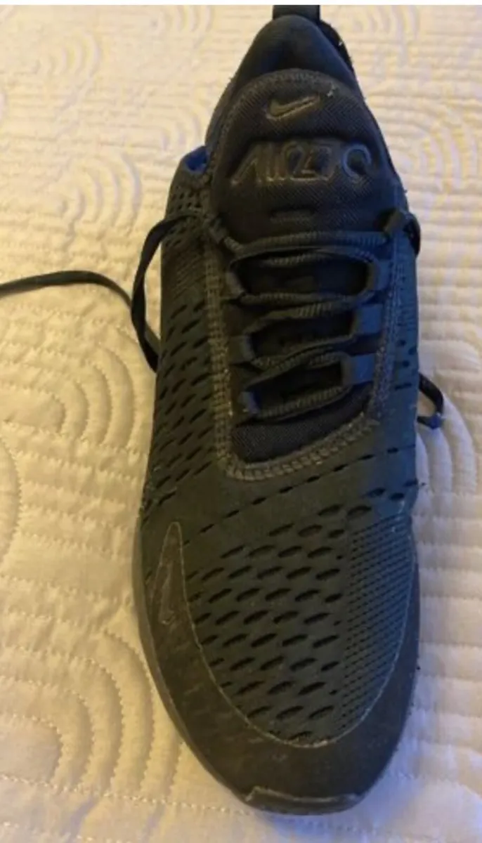 Nike 270 Black trainers Size 6.5 - Image 2