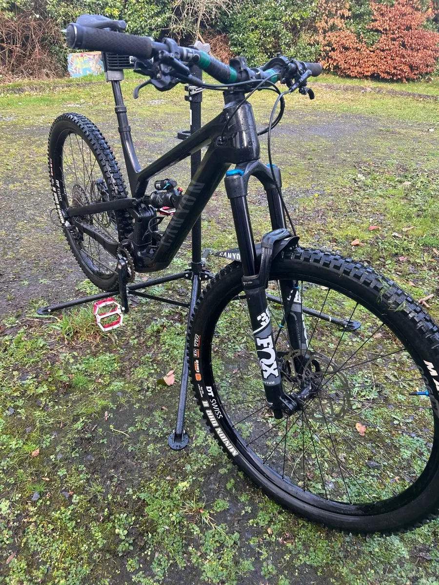 Canyon Spectral 7 CF full sus mountain bike - Image 3