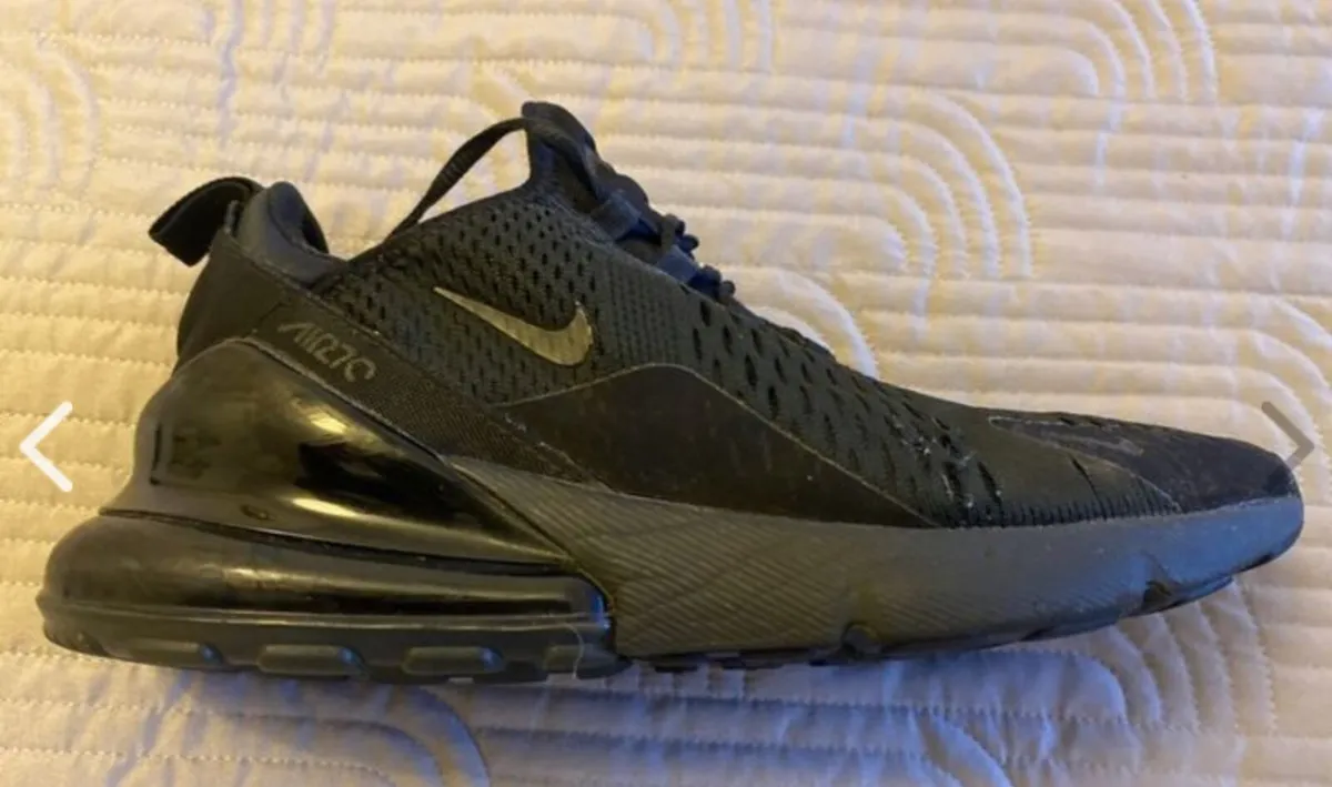 Nike 270 Black trainers Size 6.5 - Image 3