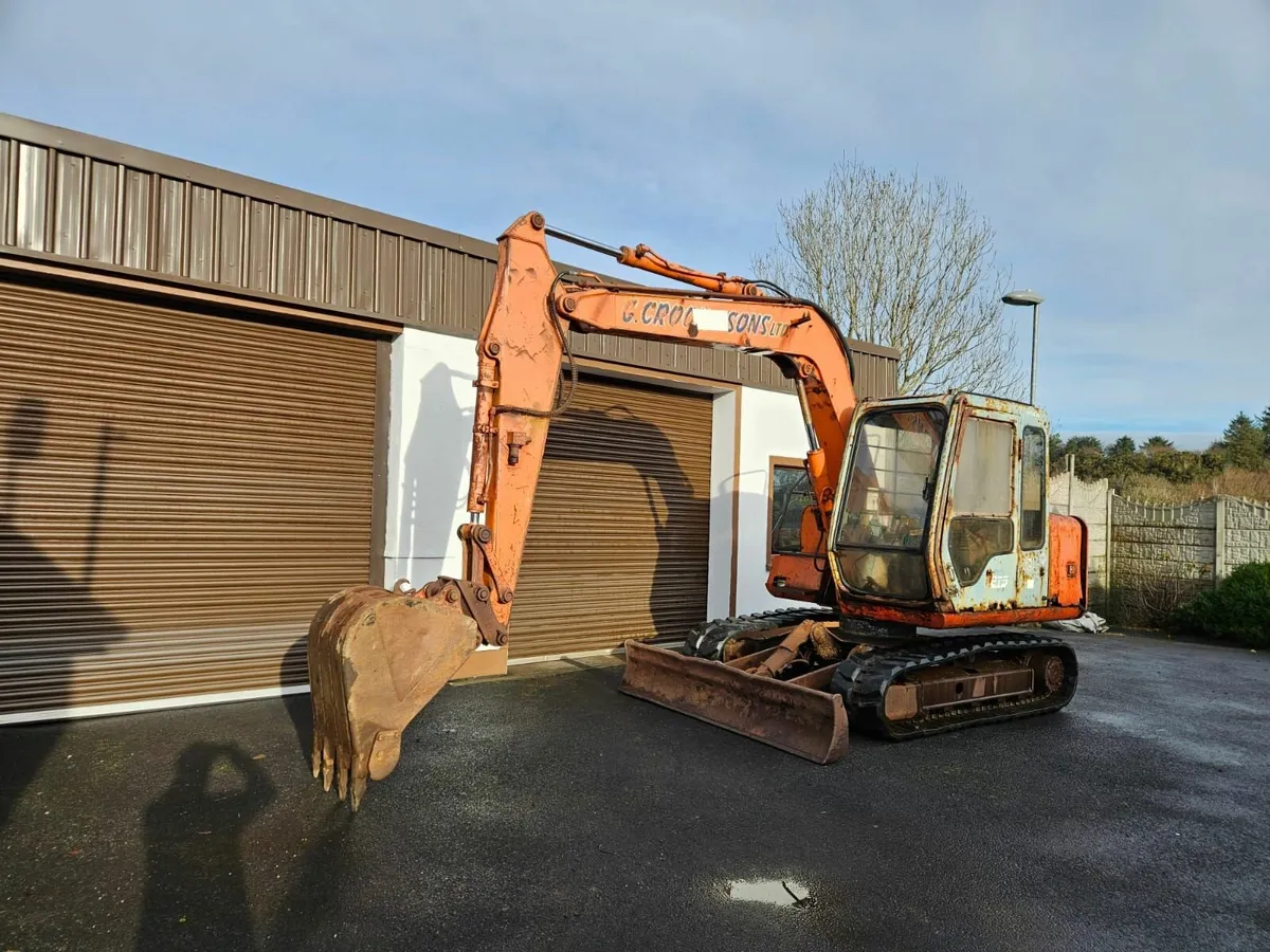 Hitachi Ex60-3 1996, good condition - Image 1