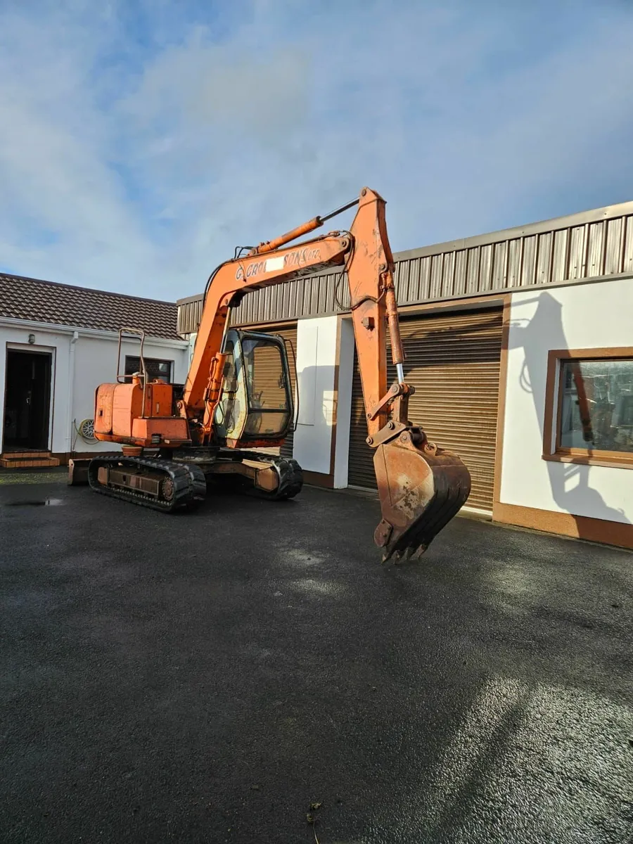 Hitachi Ex60-3 1996, good condition - Image 3