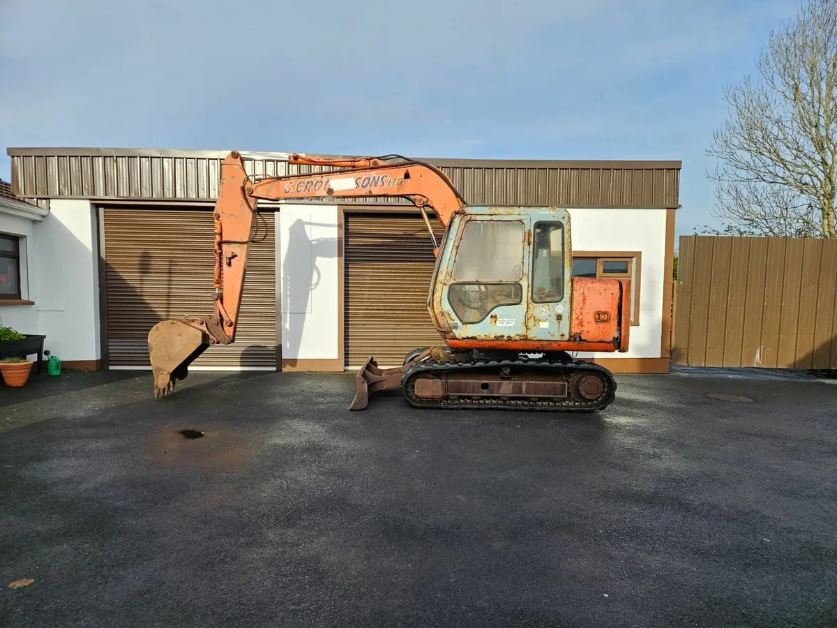 Hitachi Ex60-3 1996, good condition - Image 2