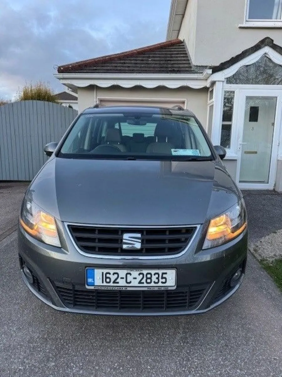 Seat Alhambra 2.0tdi 115HP S 5DR, 2016, NCT 11/26. - Image 2