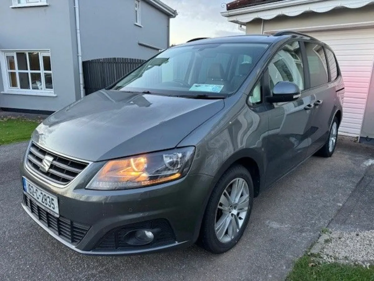 Seat Alhambra 2.0tdi 115HP S 5DR, 2016, NCT 11/26. - Image 3