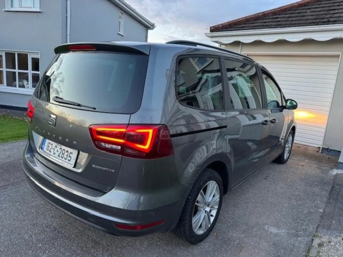 Seat Alhambra 2.0tdi 115HP S 5DR, 2016, NCT 11/26. - Image 4