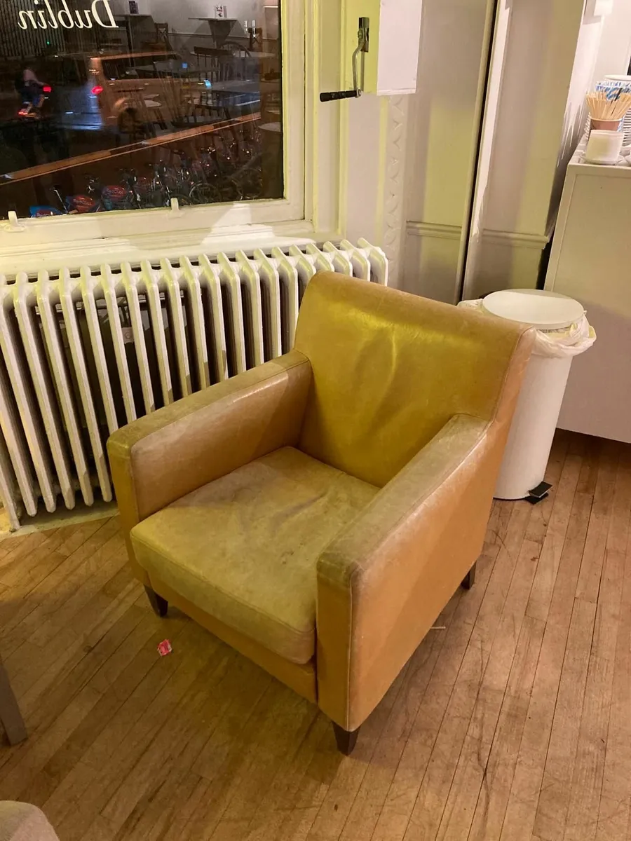 sofa and armchair - Image 2