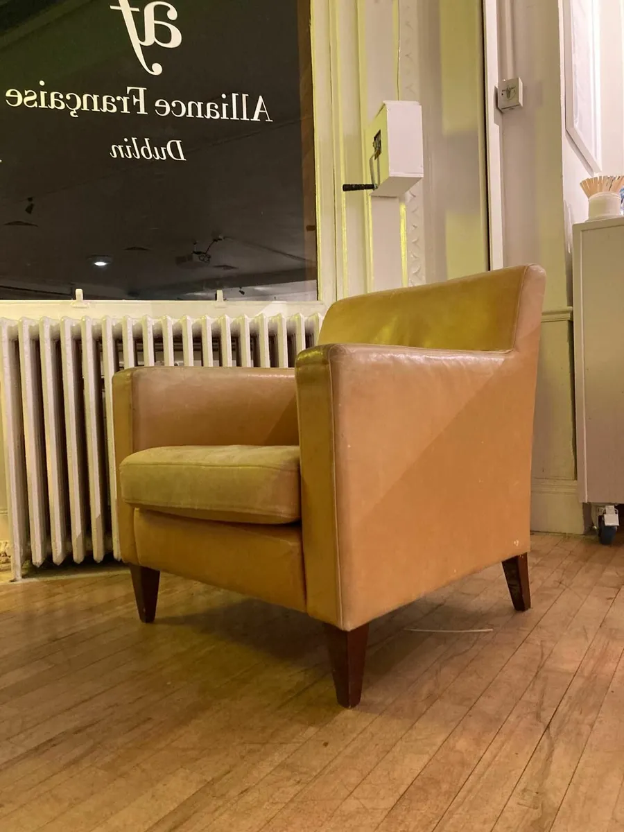 sofa and armchair - Image 1