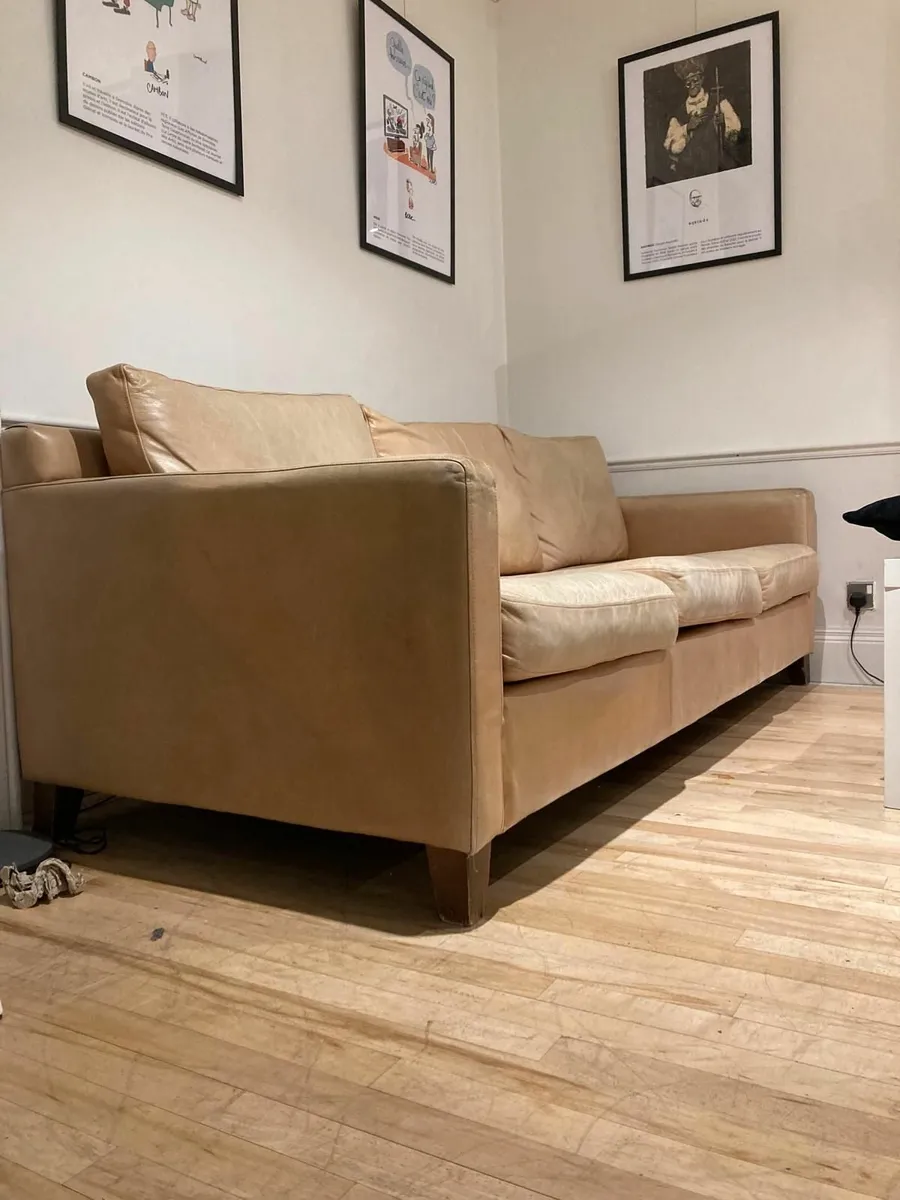 sofa and armchair - Image 4