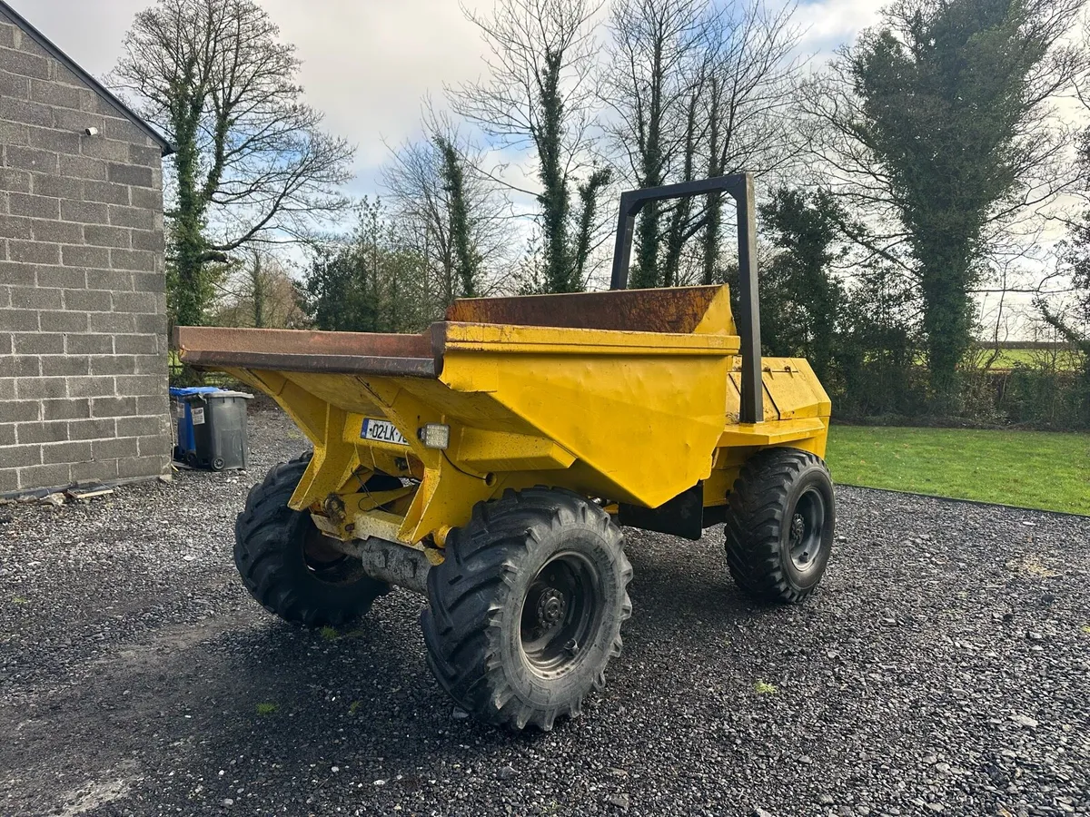 6 Tonne Dumper - Image 1