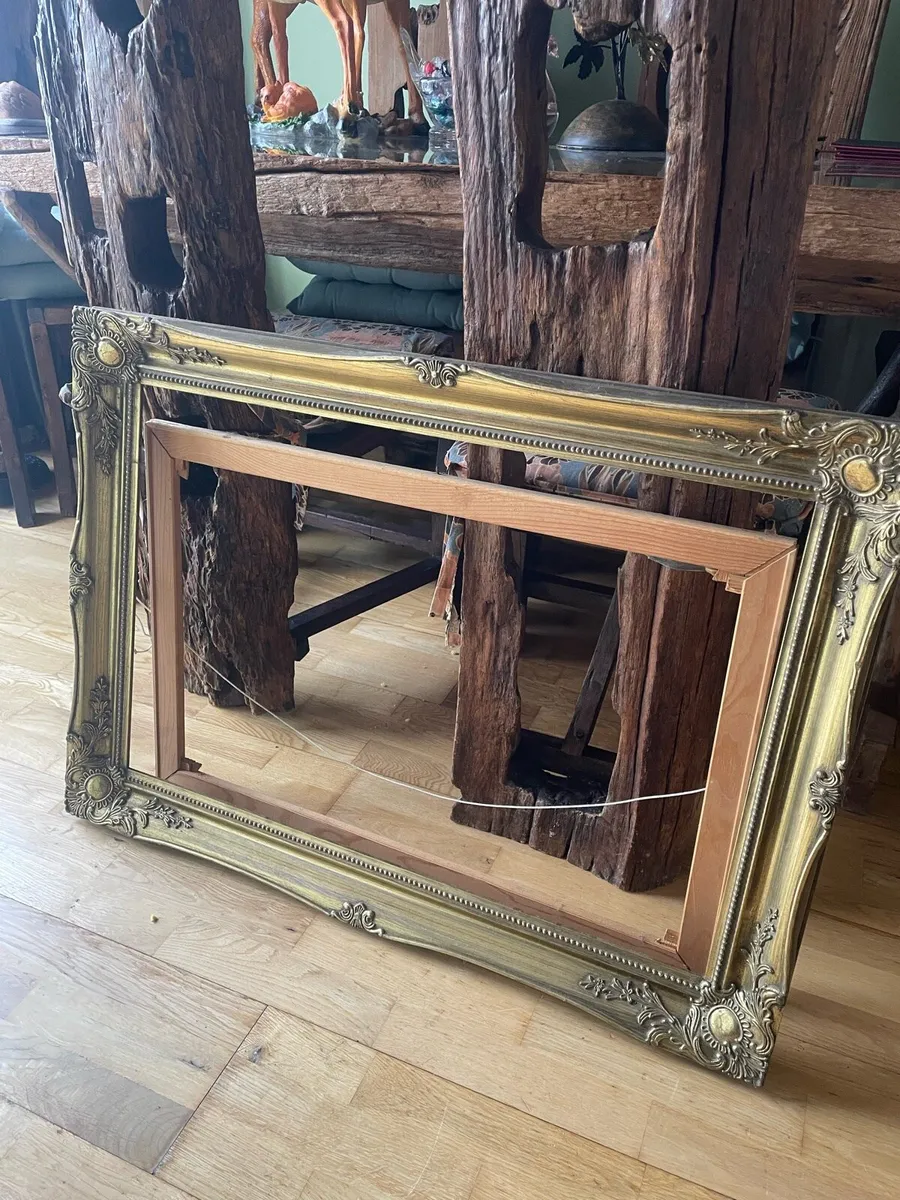 Antique Picture Frame - Image 2