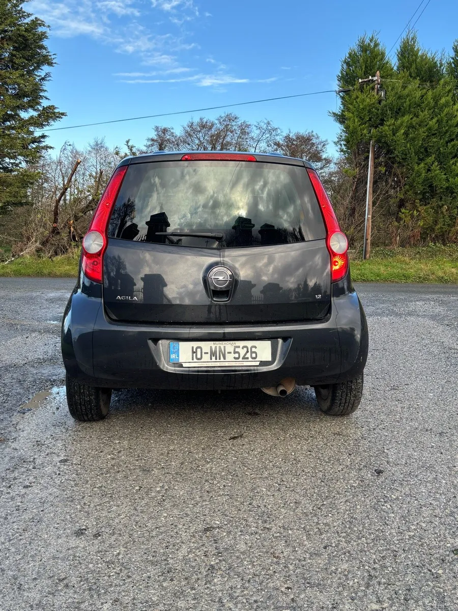 Opel Agila - Image 4