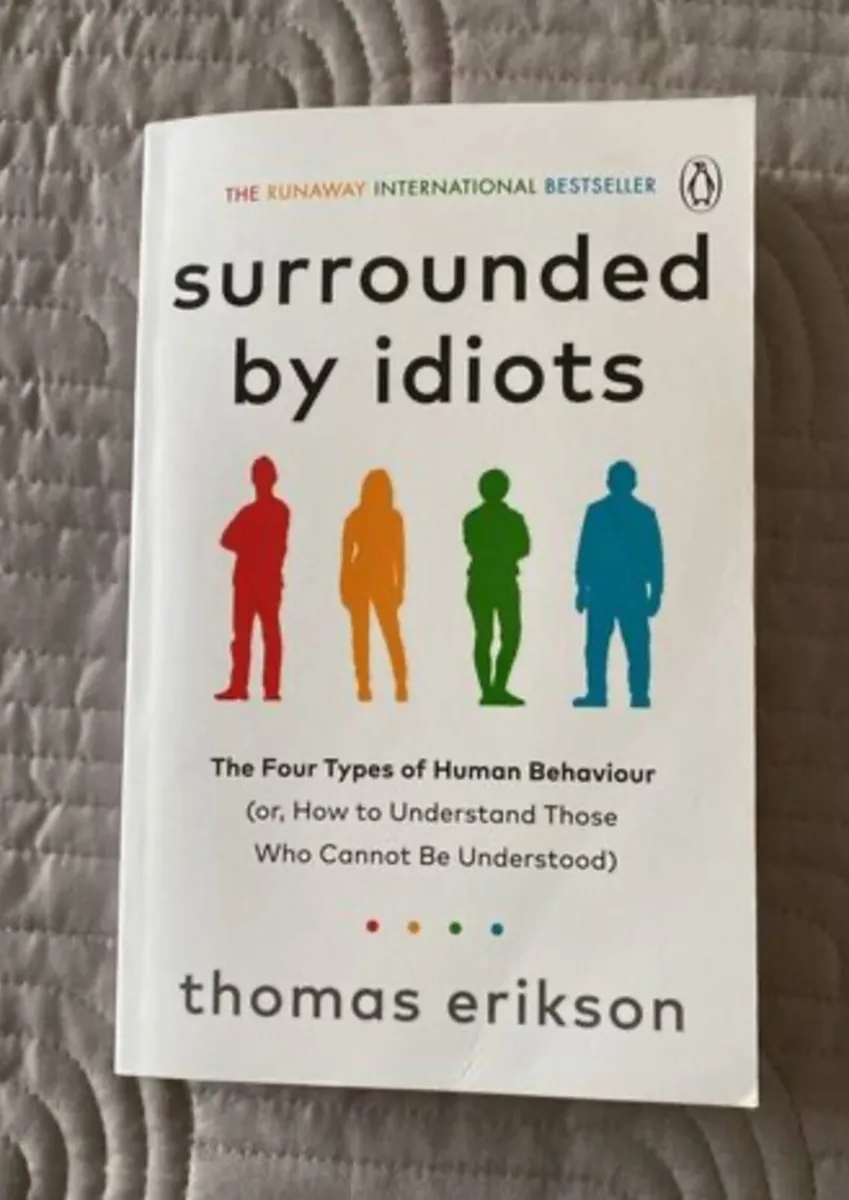 Book: Thomas Erikson: Surrounded by Idiots - Image 1