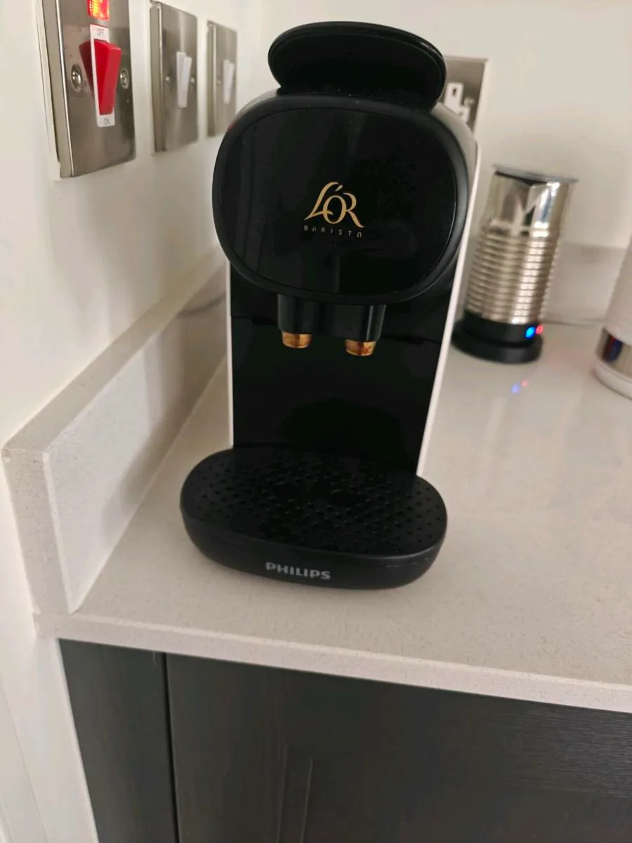 Philips
L'OR Barista Coffee Machine White - Image 3