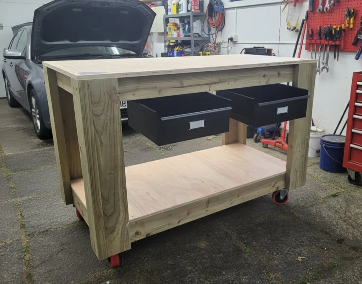Mobile Workbench For Sale - Image 1