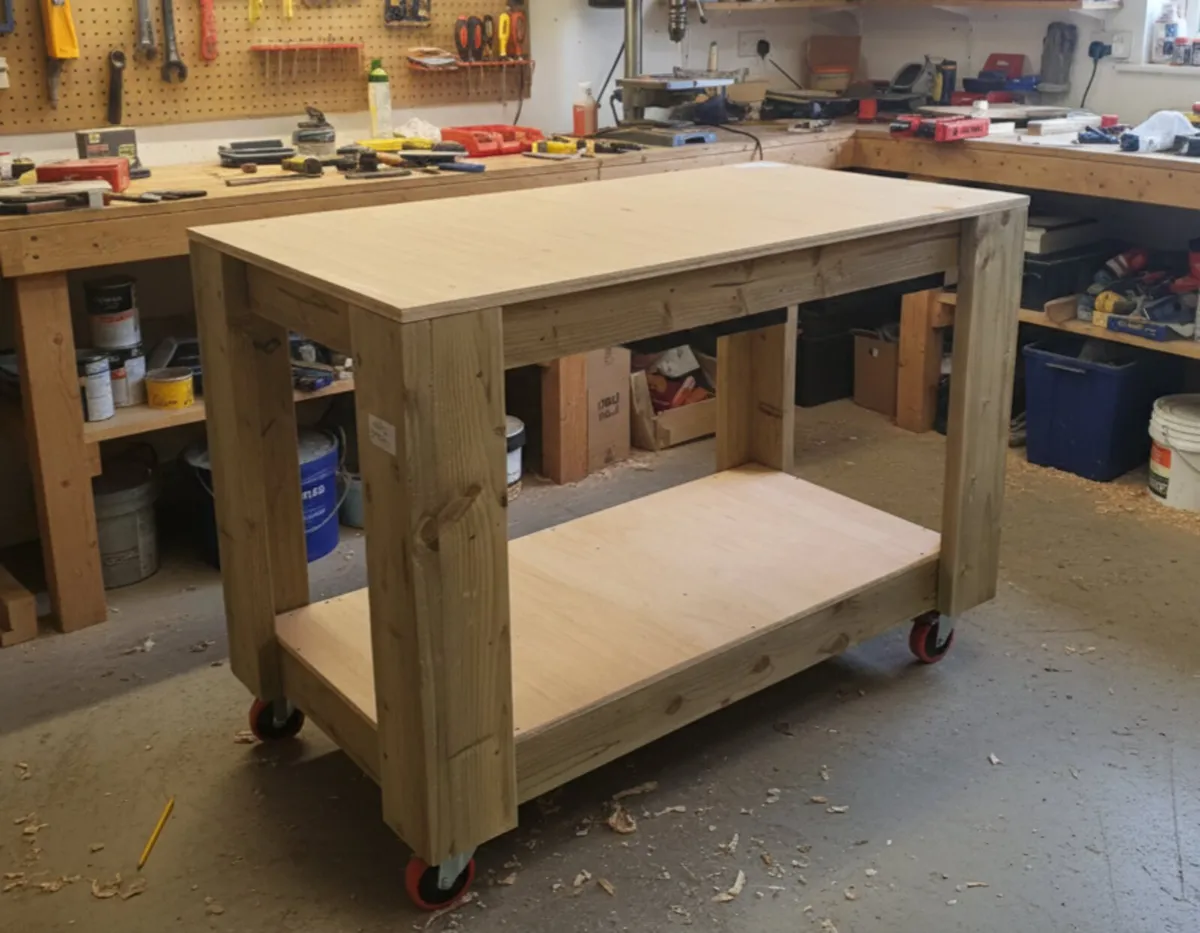 Mobile Workbench For Sale - Image 2