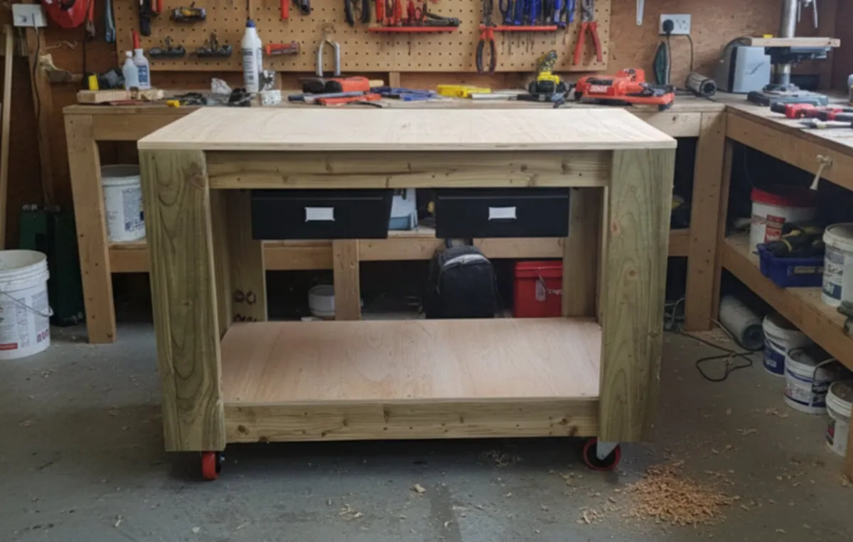 Mobile Workbench For Sale - Image 3