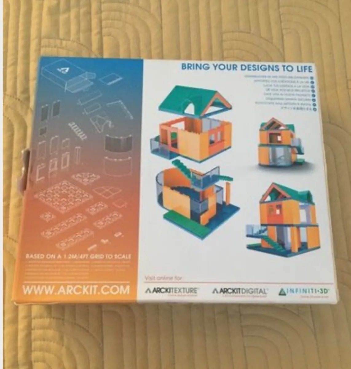 ARCKIT GO COLOURS The Architectural Model Building - Image 2