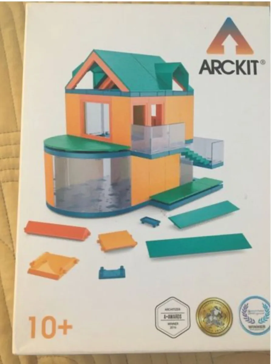 ARCKIT GO COLOURS The Architectural Model Building - Image 3