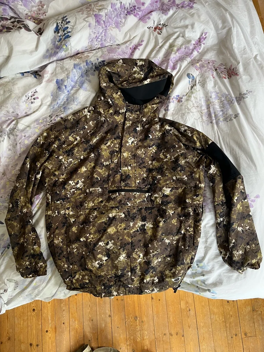 Oakley Enhance FGL Wind Anorak 1.7 Hooded Jacket - Image 1