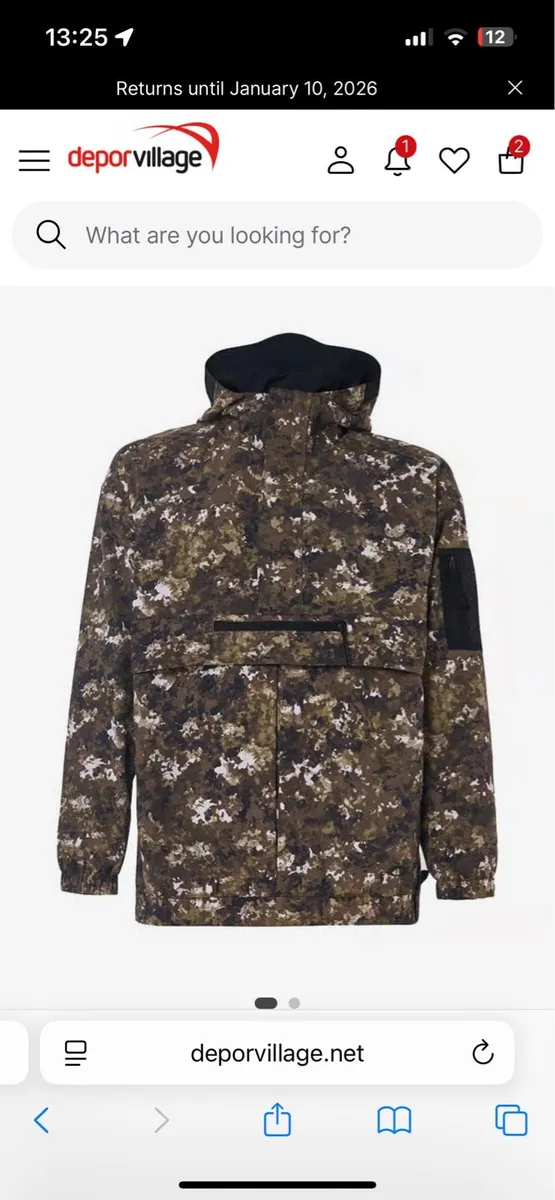 Oakley Enhance FGL Wind Anorak 1.7 Hooded Jacket - Image 2