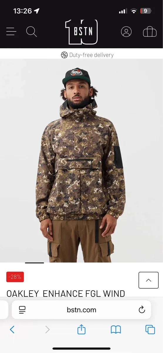 Oakley Enhance FGL Wind Anorak 1.7 Hooded Jacket - Image 4