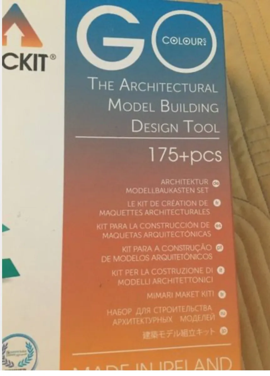 ARCKIT GO COLOURS The Architectural Model Building - Image 4