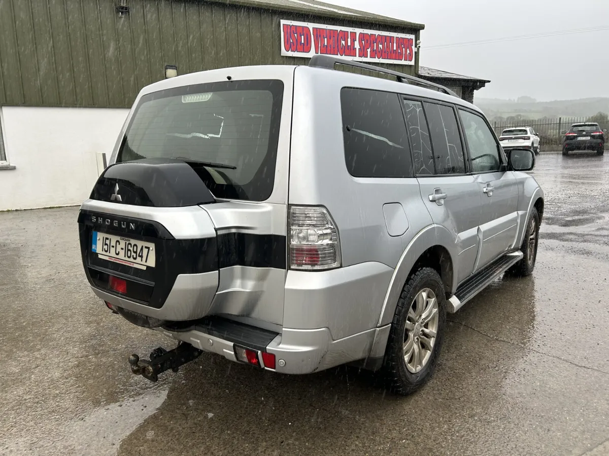 2015 Mitsubishi Pajero 3.2 4WRK SG2 DID LWB 5DR - Image 4
