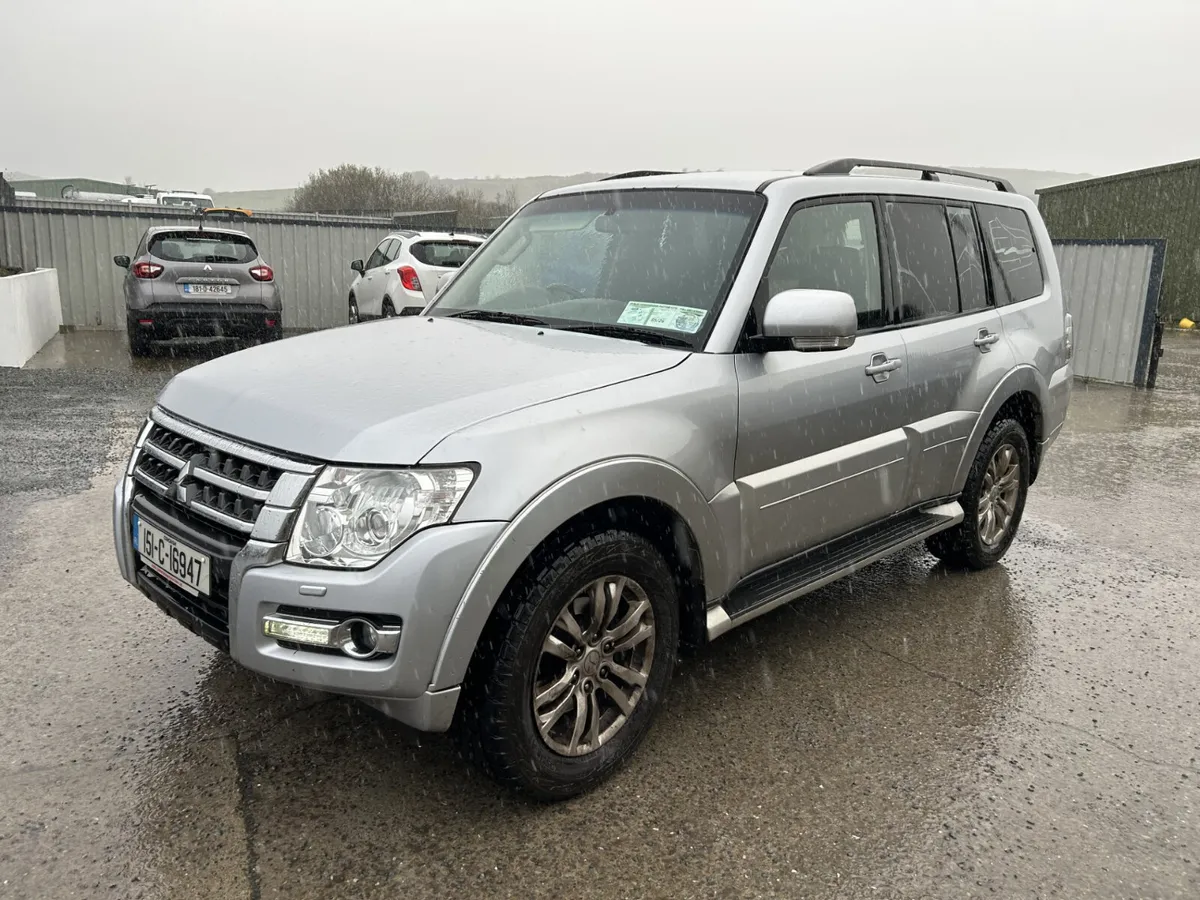 2015 Mitsubishi Pajero 3.2 4WRK SG2 DID LWB 5DR - Image 3