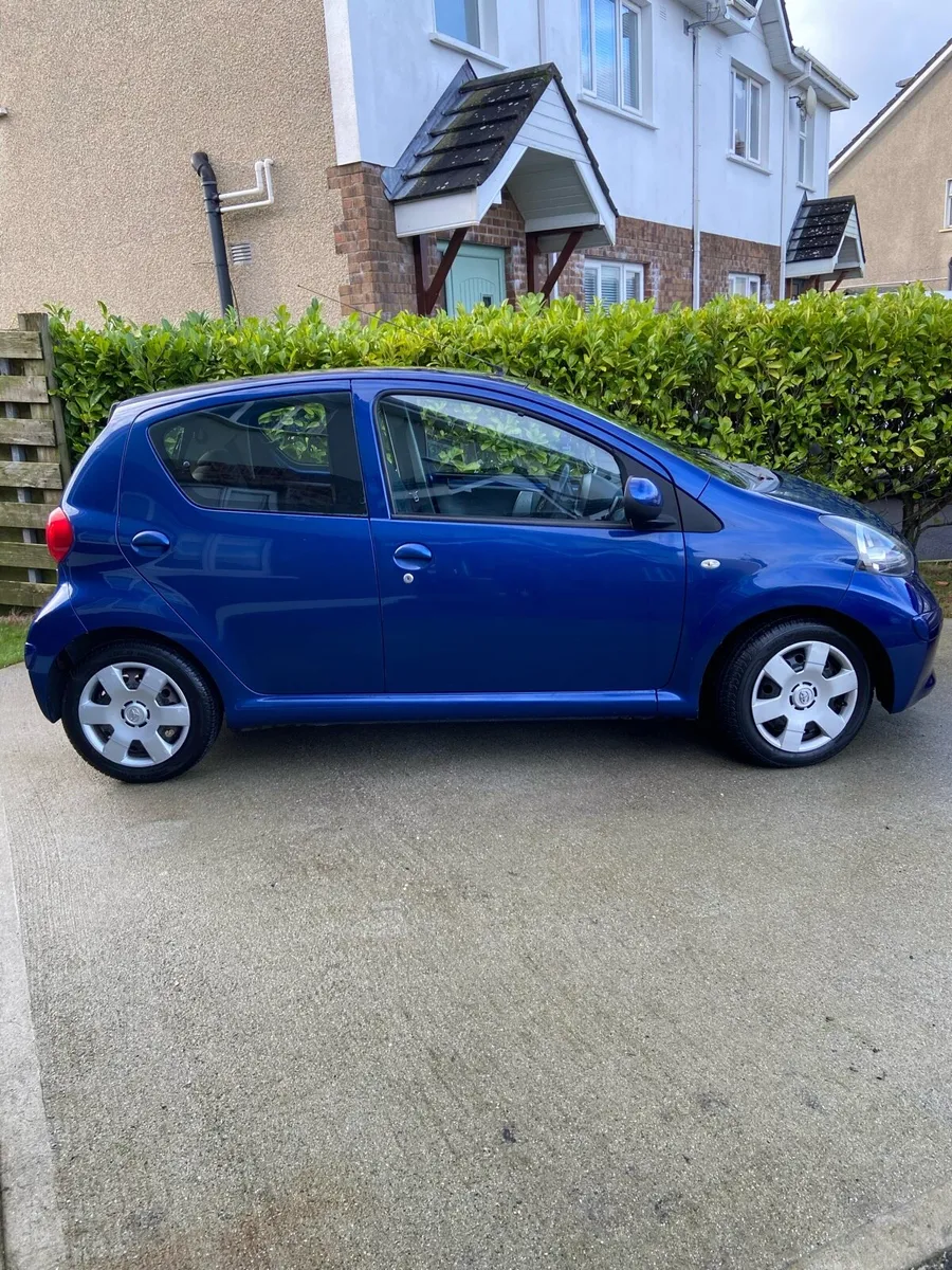 2009 Toyota Aygo,  NCT’d, low kms - Image 2