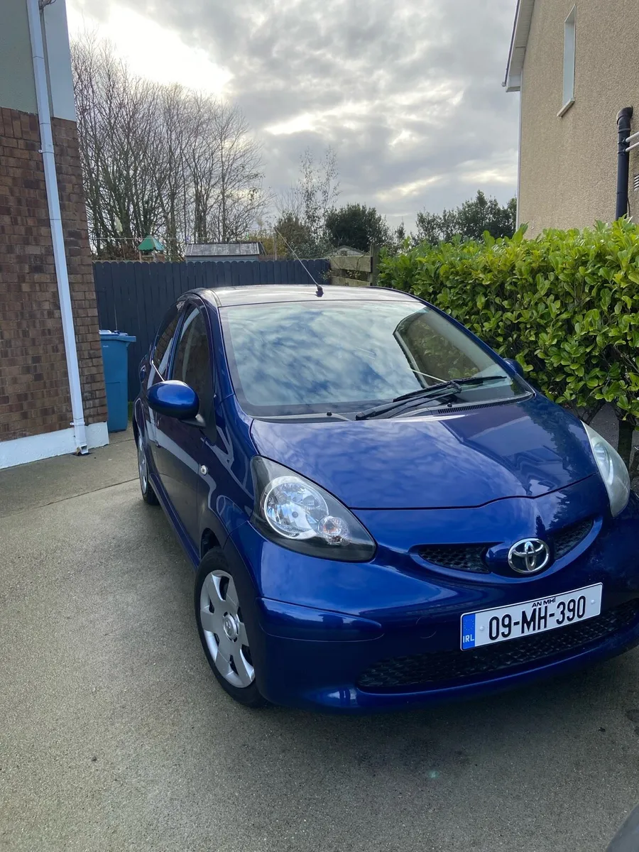 2009 Toyota Aygo,  NCT’d, low kms - Image 1