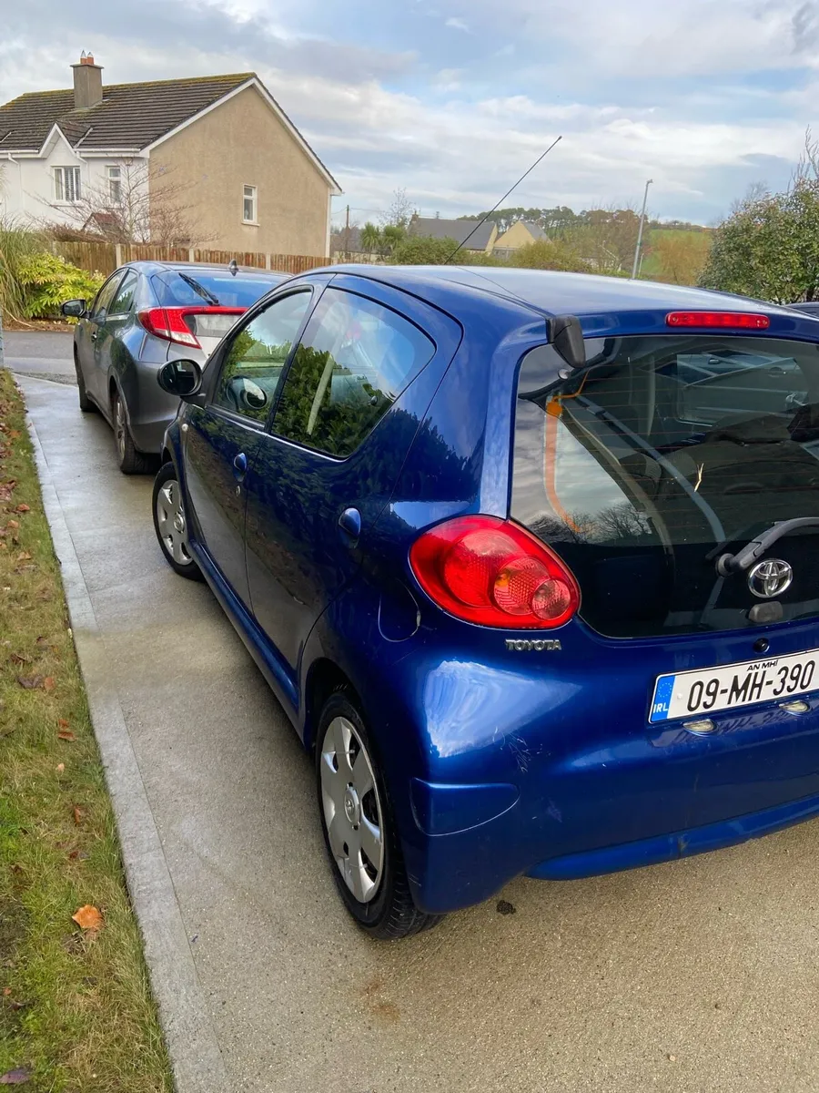 2009 Toyota Aygo,  NCT’d, low kms - Image 4