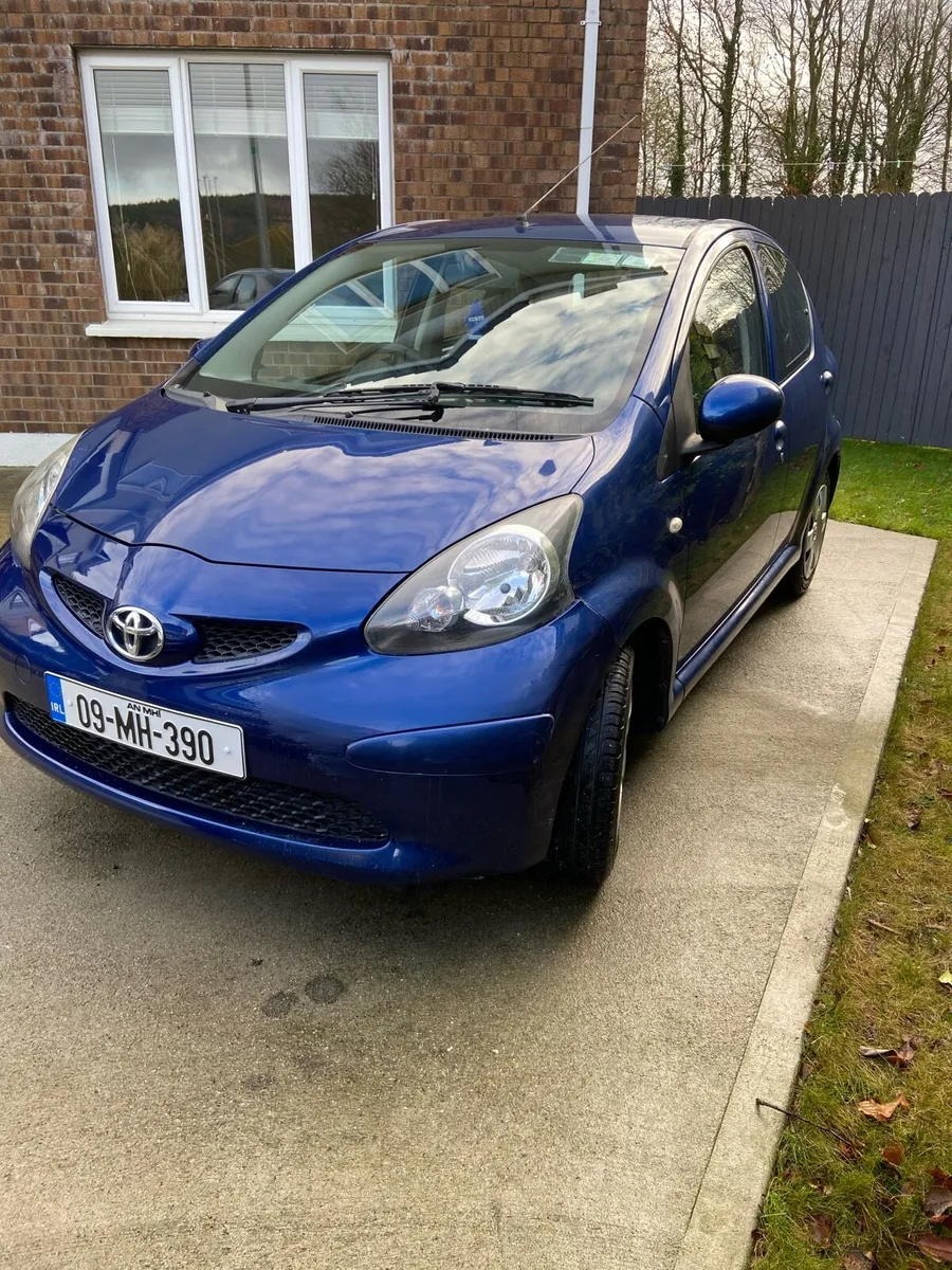 2009 Toyota Aygo,  NCT’d, low kms - Image 3