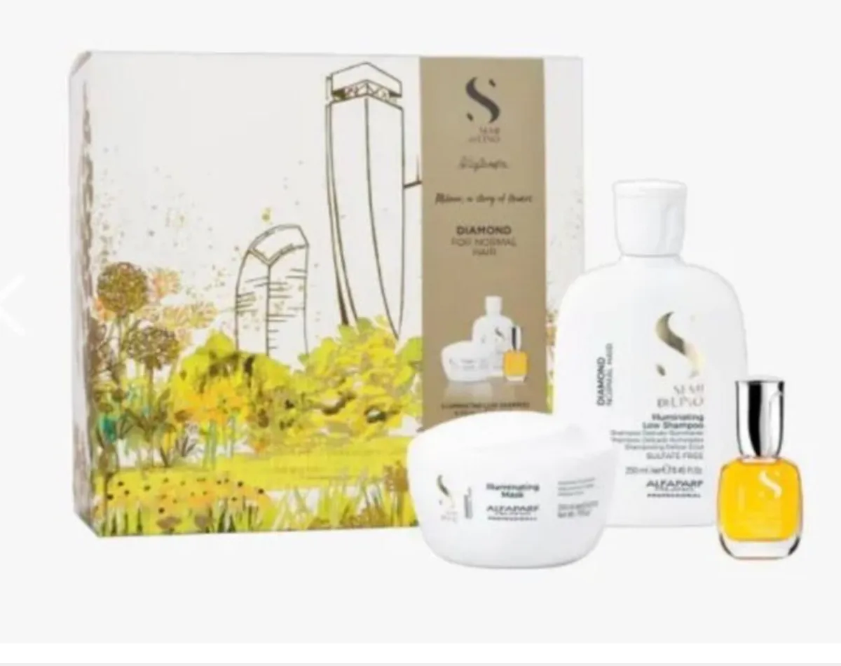 Semi Di Lino Diamond Holiday kit for Normal Hair - Image 1
