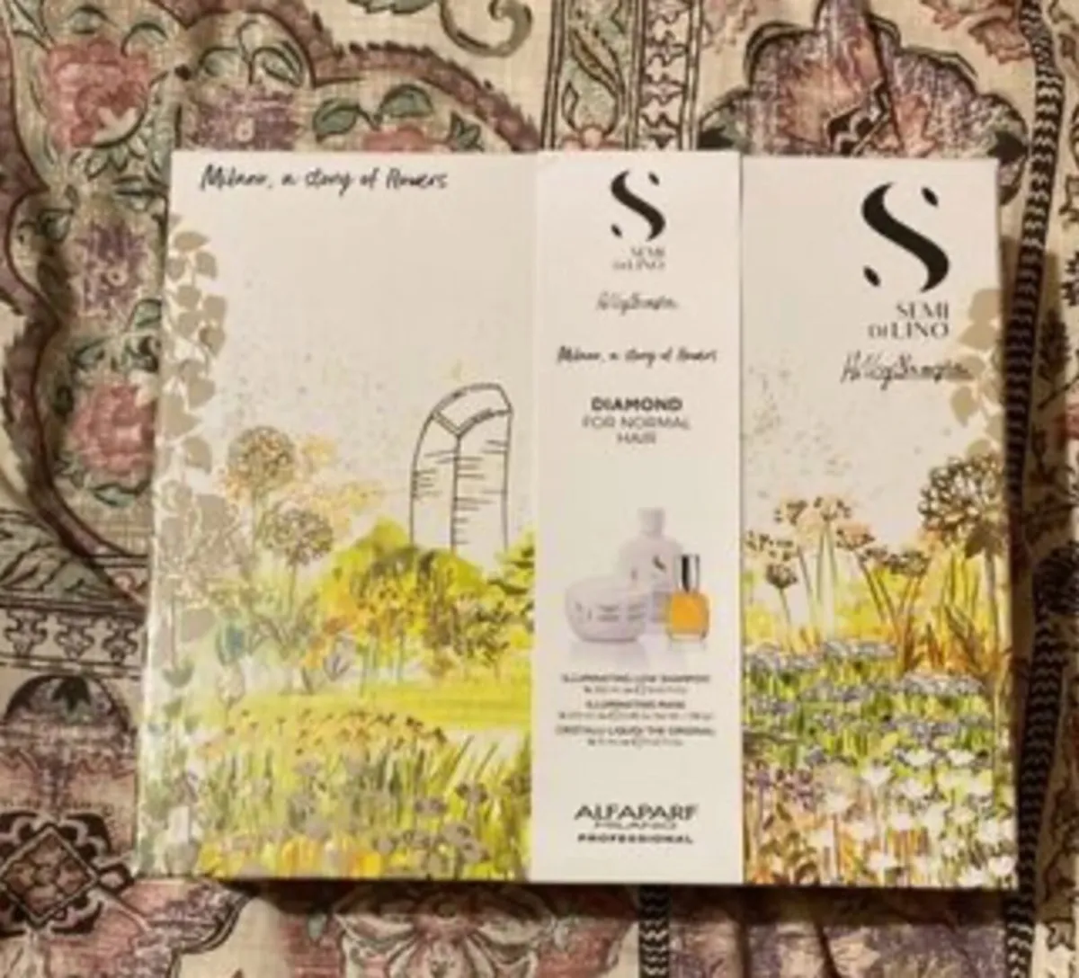 Semi Di Lino Diamond Holiday kit for Normal Hair - Image 2