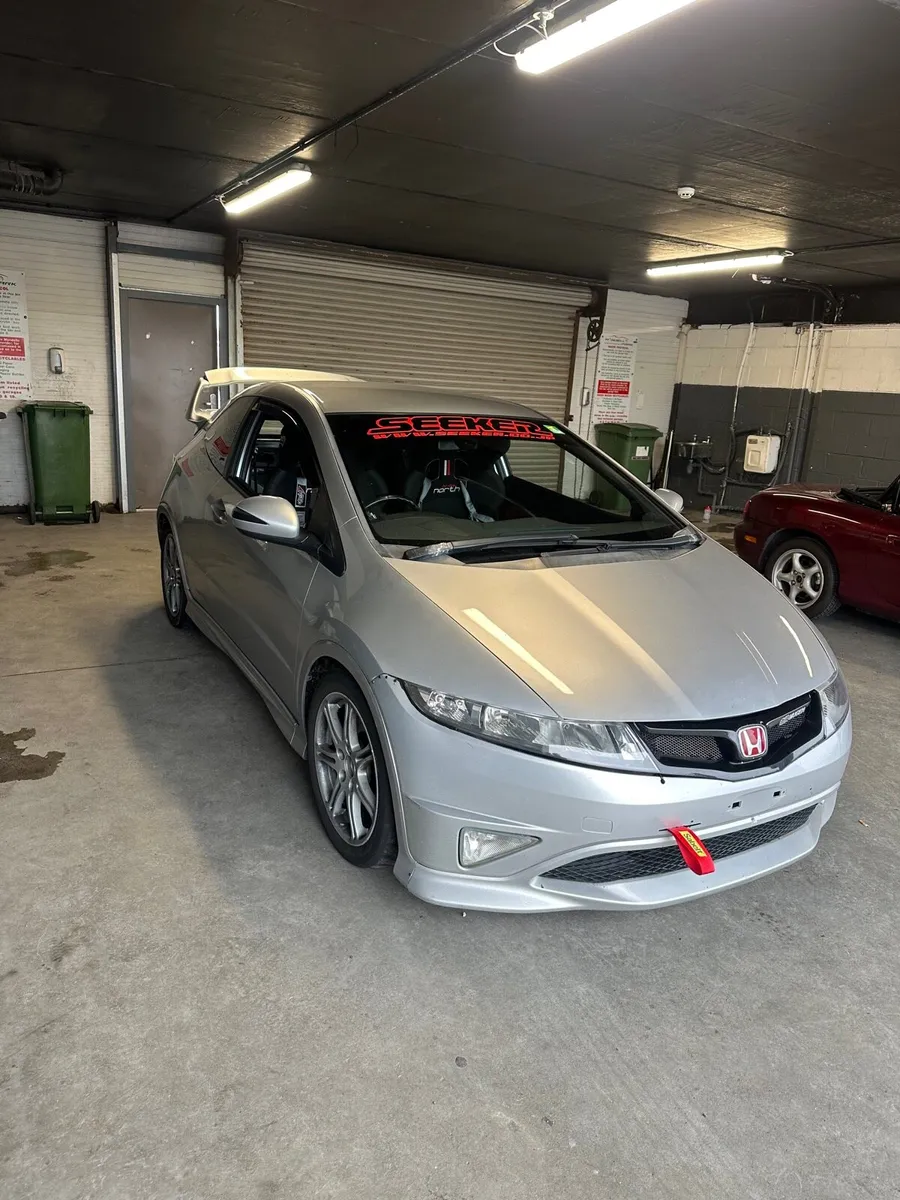 Honda Civic Track Car - Image 1