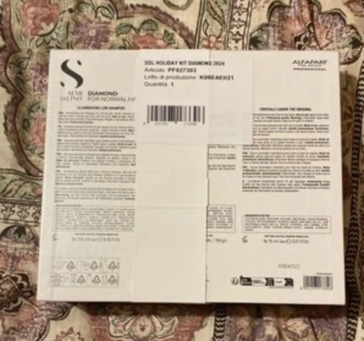 Semi Di Lino Diamond Holiday kit for Normal Hair - Image 3